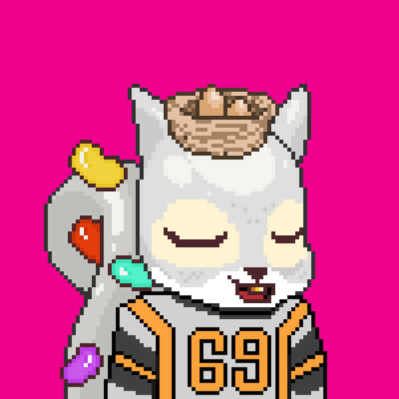 Pixel Squirrels #3147